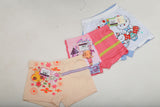 Girls Boxer Pack Of 3 - Multi, Kids, Panties And Briefs, Chase Value, Chase Value