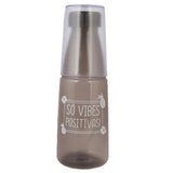 Water Bottle With Glass - Brown, Home & Lifestyle, Glassware & Drinkware, Chase Value, Chase Value