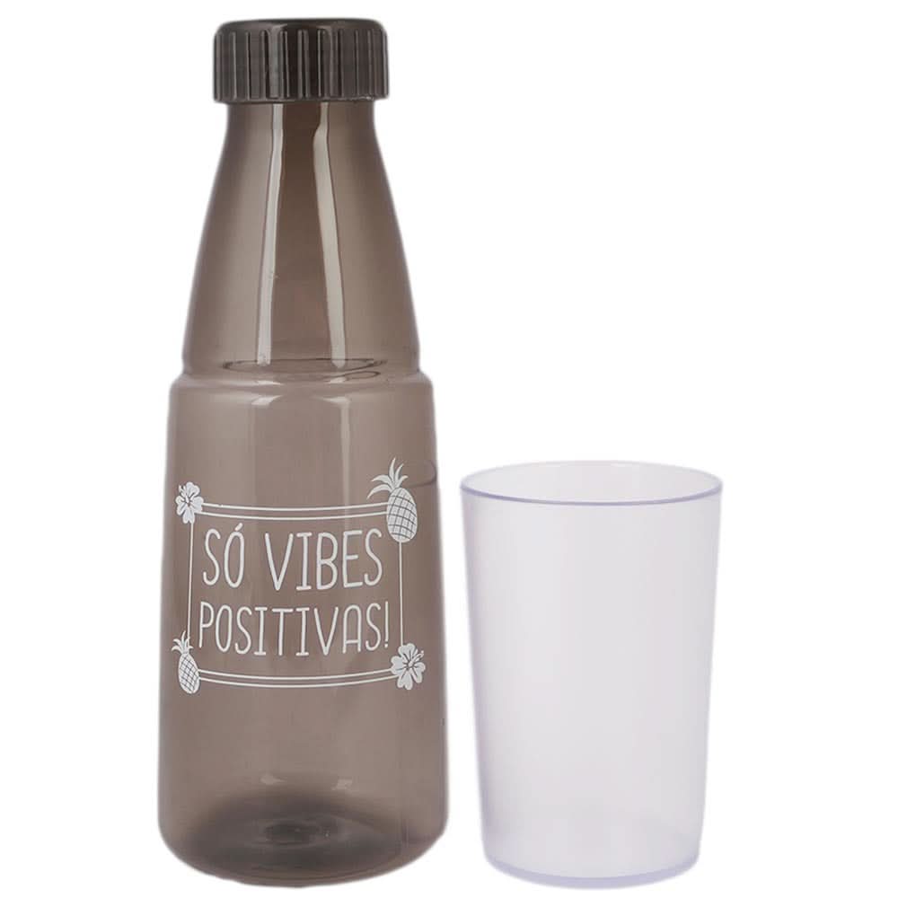 Water Bottle With Glass - Brown, Home & Lifestyle, Glassware & Drinkware, Chase Value, Chase Value