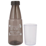 Water Bottle With Glass - Brown, Home & Lifestyle, Glassware & Drinkware, Chase Value, Chase Value