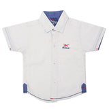 Boys Plain Casual Shirt - Off White, Kids, Boys Shirts, Chase Value, Chase Value
