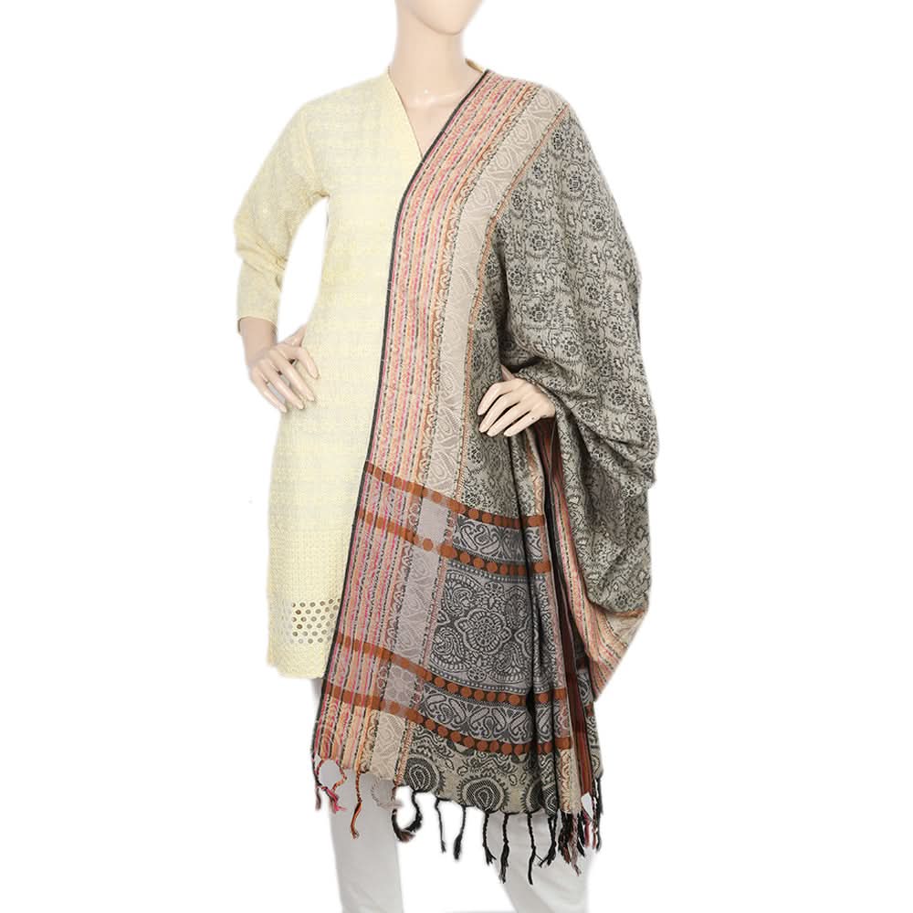 Women's 4 Border Polka Shawl - Multi - B, Women, Shawls And Scarves, Chase Value, Chase Value