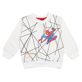 Boys Sweat Shirt - White, Boys Hoodies & Sweat Shirts, Chase Value, Chase Value