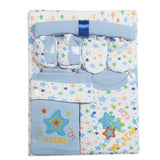 Newborn Sleeping Gift Set - Light Blue, Kids, Newborn Boys Sets And Suits, Chase Value, Chase Value