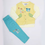 Boys Full Sleeves Suit - Yellow, Kids, Boys Sets And Suits, Chase Value, Chase Value