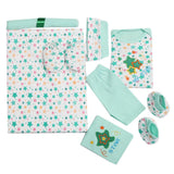 Newborn Sleeping Gift Set - Light Green, Kids, Newborn Boys Sets And Suits, Chase Value, Chase Value
