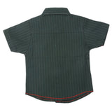 Boys Stripe Casual Shirt - Dark Green, Kids, Boys Shirts, Chase Value, Chase Value