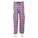 Men's Knitted Trouser - Blue & Red, Men, Lowers And Sweatpants, Chase Value, Chase Value