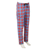 Men's Knitted Trouser - Blue & Red, Men, Lowers And Sweatpants, Chase Value, Chase Value