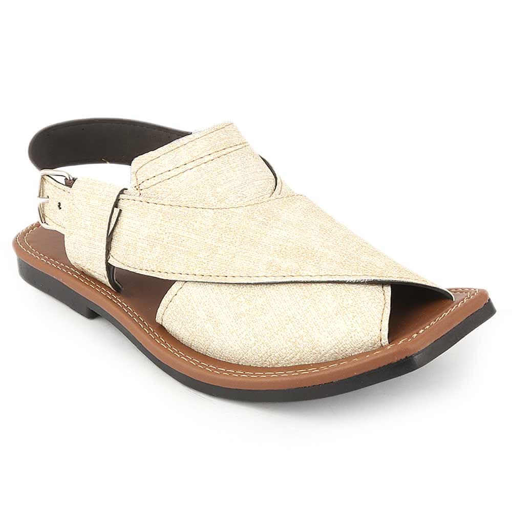 Boys Peshawari Sandals - Fawn, Kids, Boys Sandals, Chase Value, Chase Value