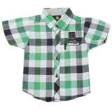 Boys Half Sleeves Casual Shirt - Green, Kids, Boys Shirts, Chase Value, Chase Value