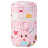 Printed Feeder Cover with Zip - Pink, Kids, Feeding Supplies, Chase Value, Chase Value