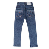 Boys Random Wash Denim Pant - Blue, Kids, Boys Pants, Chase Value, Chase Value