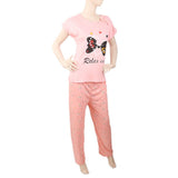 Women's 2 Piece Night Suit - Pink, Women, Night Suit, Chase Value, Chase Value