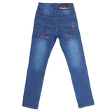 Boys Denim Pant - Dark Blue, Kids, Boys Pants, Chase Value, Chase Value