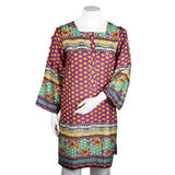 Women's Printed Lawn Kurti - Multi, Women's Fashion, Chase Value, Chase Value