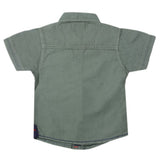 Boys Plain Casual Shirt - Green, Kids, Boys Shirts, Chase Value, Chase Value