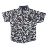 Boys Printed Casual Shirt - Black, Kids, Boys Shirts, Chase Value, Chase Value