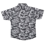 Boys Printed Casual Shirt - Black, Kids, Boys Shirts, Chase Value, Chase Value