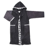 Kids Bathrobe Velour - Multi, Kids, Bath Accessories, Chase Value, Chase Value