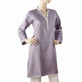Women's Fancy Kurti - Light Purple, Women Ready Kurtis, Chase Value, Chase Value