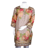 Women's Printed Lawn Kurti - Multi, Women, Ready Kurtis, Chase Value, Chase Value