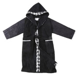 Kids Bathrobe Velour - Multi, Kids, Bath Accessories, Chase Value, Chase Value