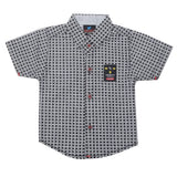 Boys Printed Casual Shirt - Black, Kids, Boys Shirts, Chase Value, Chase Value