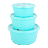 Multipurpose Box 3 Pcs - Sea Green, Home & Lifestyle, Storage Boxes, Chase Value, Chase Value