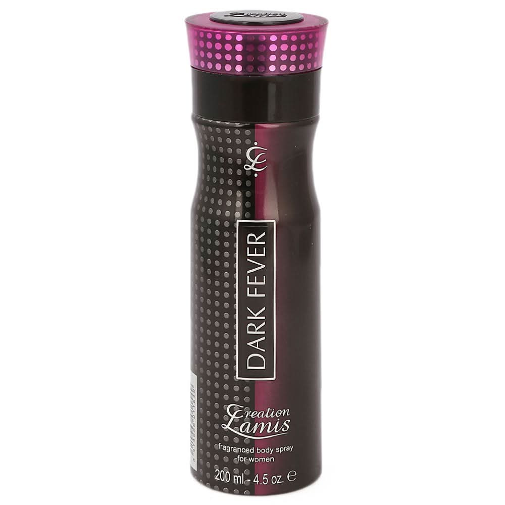 Creation Lamis Body Spray For Her 200ml - Dark Fever, Beauty & Personal Care, Women Body Spray And Mist, Chase Value, Chase Value
