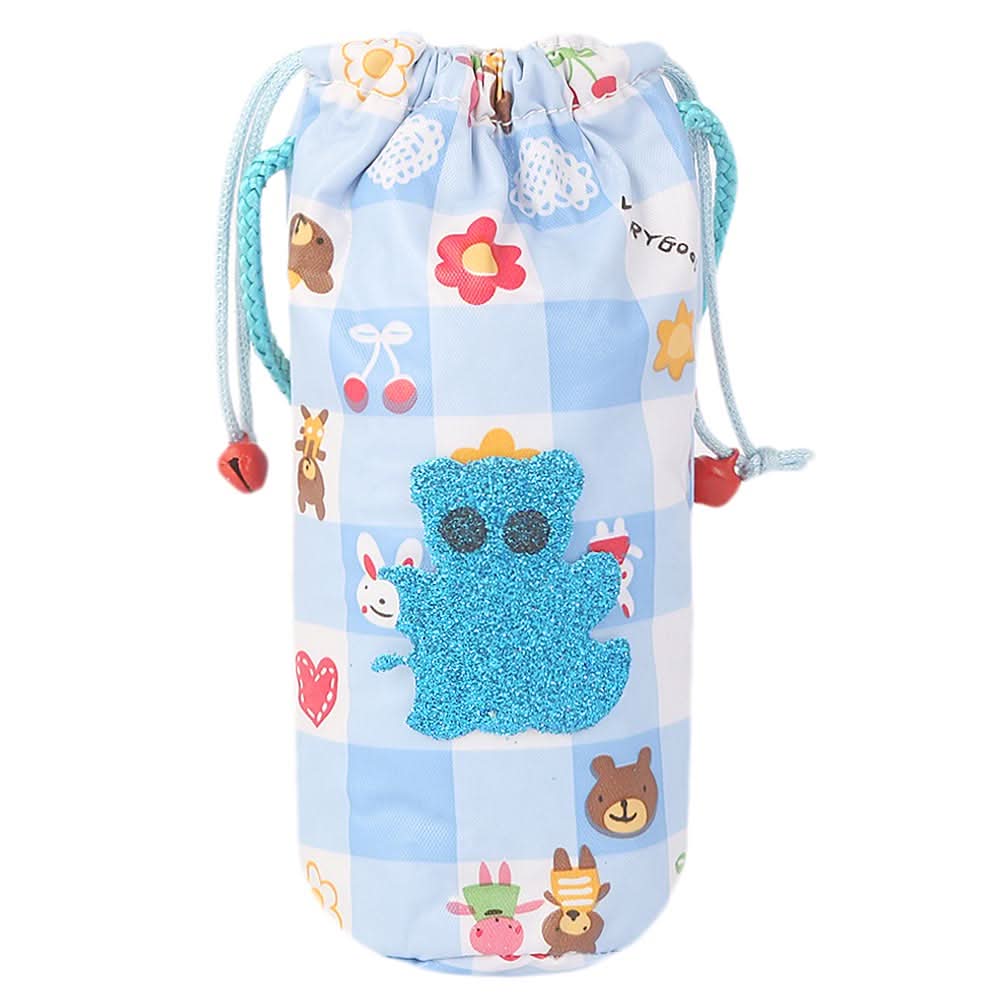 Feeder Cover Print Medium - Blue, Kids, Feeding Supplies, Chase Value, Chase Value