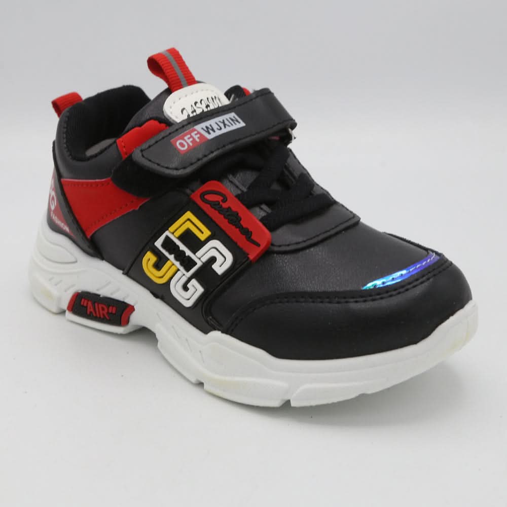 Girls Joggers 8062 - Black, Kids, Girls Sneakers And Shoes, Chase Value, Chase Value