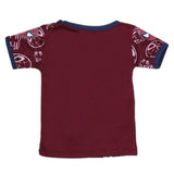 Newborn boys T-shirt - Maroon, Kids, NB Boys Shirts And T-Shirts, Chase Value, Chase Value