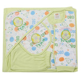 Newborn Suit 5pcs gift Sets - Light Green, Kids, Newborn Boys Sets And Suits, Chase Value, Chase Value