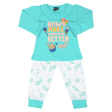 Girls Full Sleeves Suit - Sea Green, Girls Suits, Chase Value, Chase Value