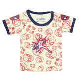Newborn boys T-shirt - Lemon, Kids, NB Boys Shirts And T-Shirts, Chase Value, Chase Value
