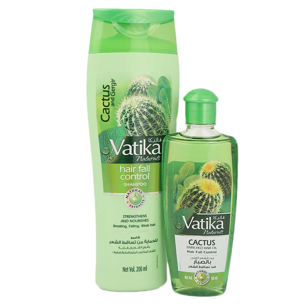 Vatika Value Pack Oil + Shampoo, Beauty & Personal Care, Shampoo & Conditioner, Chase Value, Chase Value