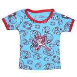 Newborn boys T-shirt - Light Blue, Kids, NB Boys Shirts And T-Shirts, Chase Value, Chase Value