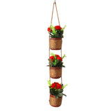 Hanging Flower 3 Pot - C, Decoration, Chase Value, Chase Value
