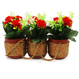 Hanging Flower 3 Pot - C, Decoration, Chase Value, Chase Value