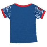 Newborn Boys T-shirt - Steel Blue, Kids, NB Boys Shirts And T-Shirts, Chase Value, Chase Value