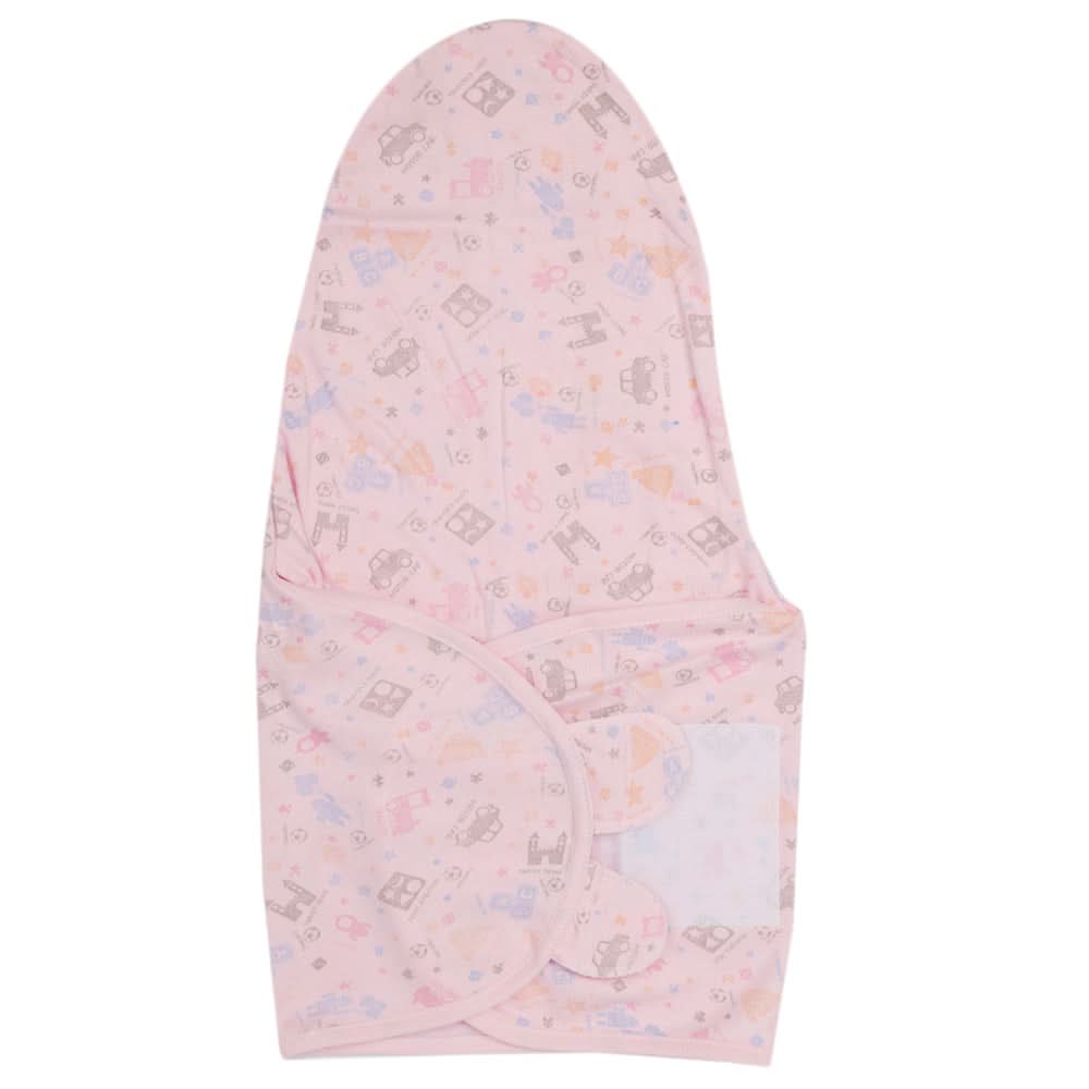 Newborn Wrapping Sheet - Pink, Kids, Wrapping Sheets, Chase Value, Chase Value
