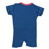 Newborn Boys Romper - Steel Blue, Kids, NB Boys Rompers, Chase Value, Chase Value