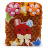 Girls Stuffed Bags 858 (851) - Brown, Kids Clothes, Chase Value, Chase Value