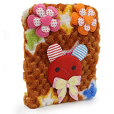 Girls Stuffed Bags 858 (851) - Brown, Kids Clothes, Chase Value, Chase Value