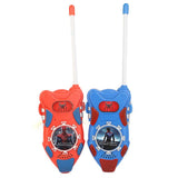 Spider-Man Walkie Talkie 2 Piece Set - Red, Kids, Non-Remote Control, Chase Value, Chase Value