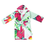 Kids Bathrobe Velour - Multi, Kids, Bath Accessories, Chase Value, Chase Value