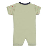 Newborn Boys Romper - Light Green, Kids, NB Boys Rompers, Chase Value, Chase Value