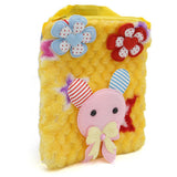 Girls Stuffed Bags 858 (851) - Yellow, Kids Clothes, Chase Value, Chase Value