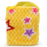 Girls Stuffed Bags 858 (851) - Yellow, Kids Clothes, Chase Value, Chase Value
